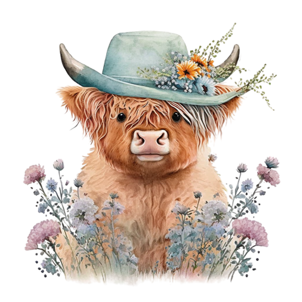 Kühlschrankmagnet Motiv: Kuh