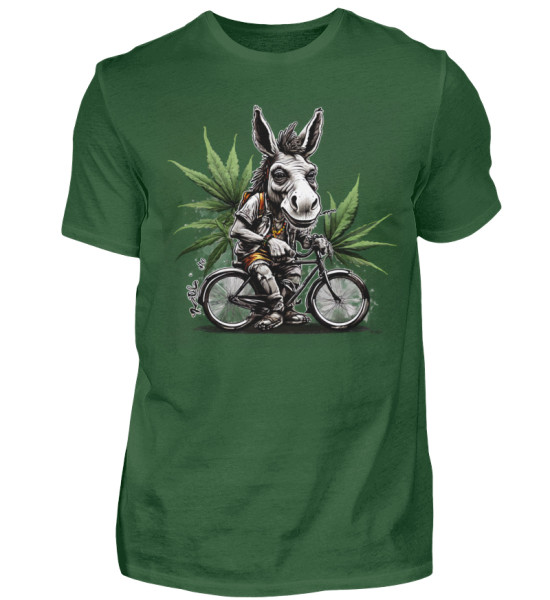 Gravel Hippie TQLR Esel - Herren Shirt