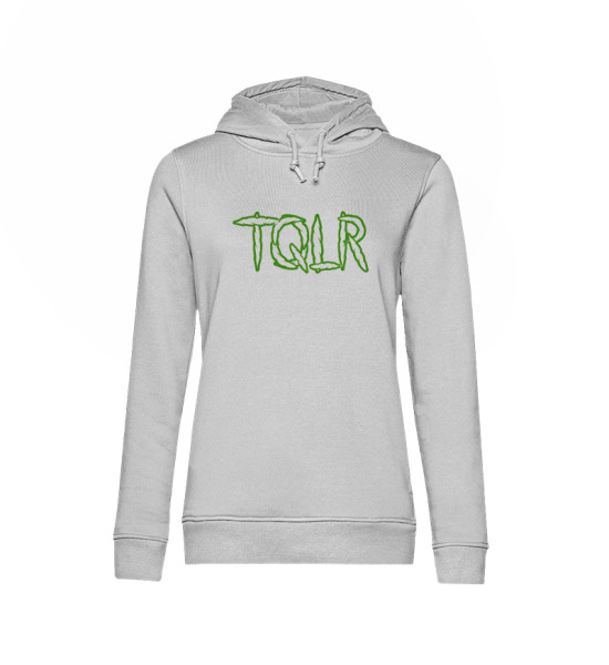 Gravel Hippie TQLR - Damen Organic Hoodie B&C