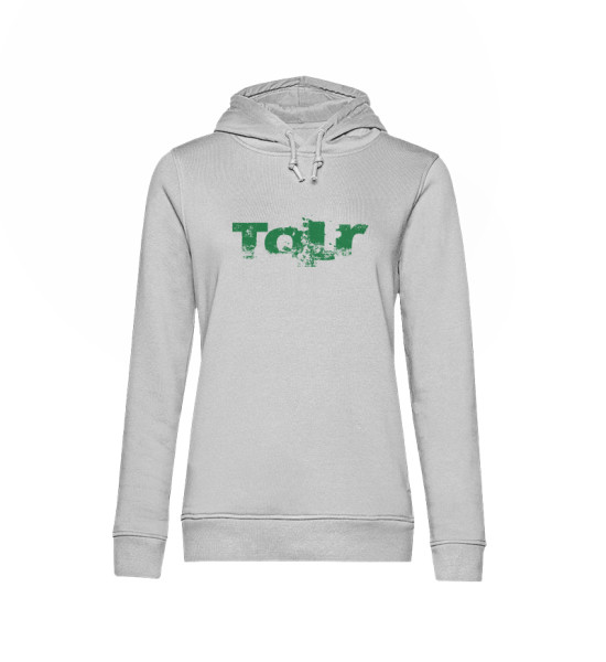 Gravel Hippie TQLR - Damen Organic Hoodie B&C