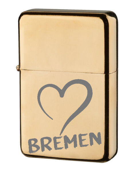 Champ Sturmfeuerzeug Motiv: "Bremen Herz"