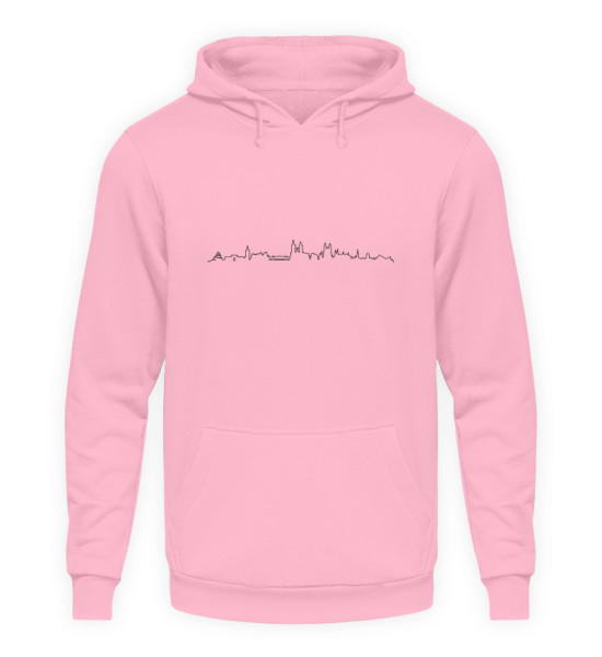 Skyline Magdeburg - Unisex Kapuzenpullover Hoodie