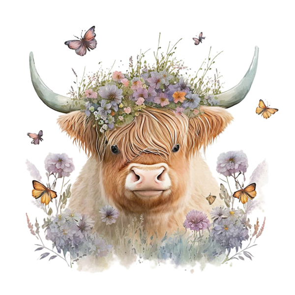 Kühlschrankmagnet Motiv: Kuh