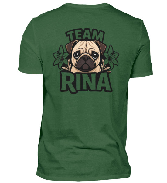 Team Rina - transparent Logo - Herren Shirt