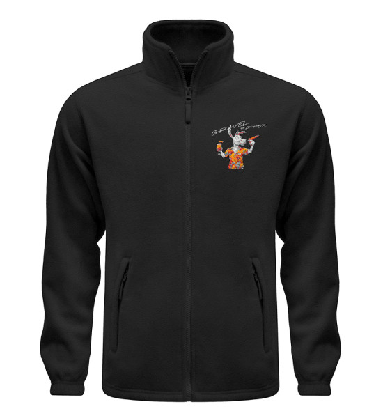 Gravel Hippie TQLR Esel Stick - Fleece Jacke mit Stick