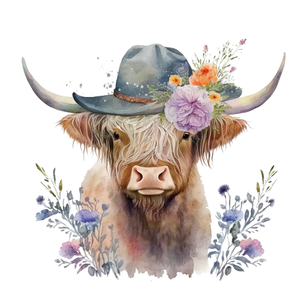 Kühlschrankmagnet Motiv: Kuh