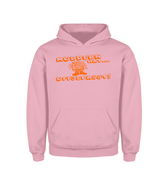 Muddern hat uffjepasst! Chaos Cassie - Kinder Hoodie