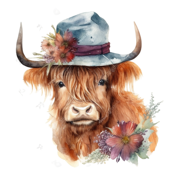 Kühlschrankmagnet Motiv: Kuh