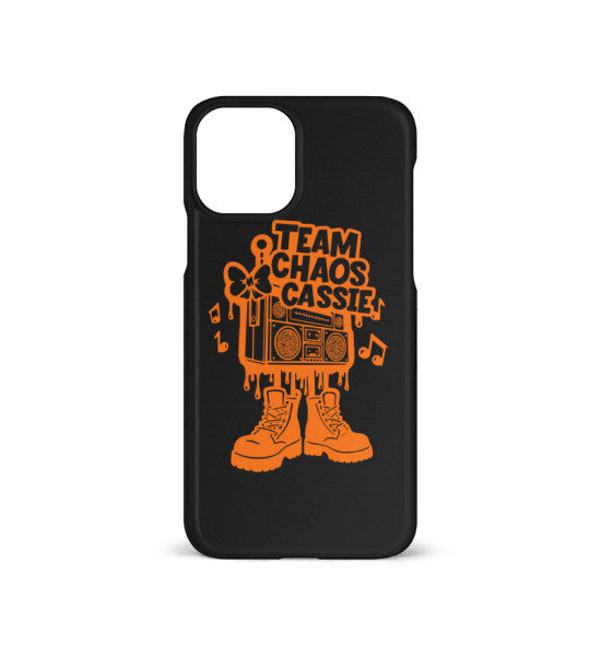 Logo Team Chaos Cassie orange - iPhone 11 Pro Handyhülle