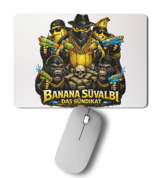 Banana Süvalbi - Mousepad