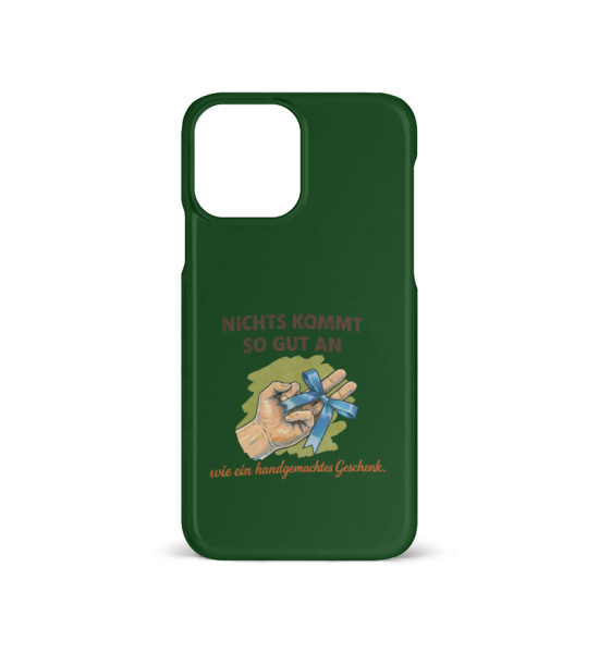 Handgemacht... - iPhone 12/12Pro Handyhülle