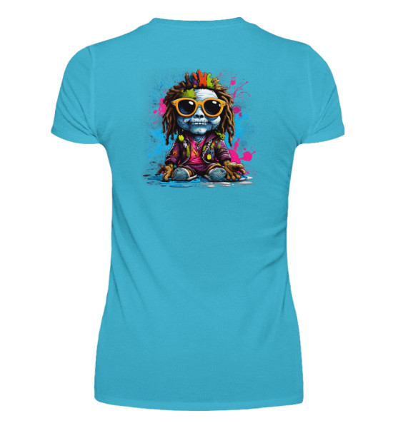 Gravel Hippie TQLR - Damenshirt