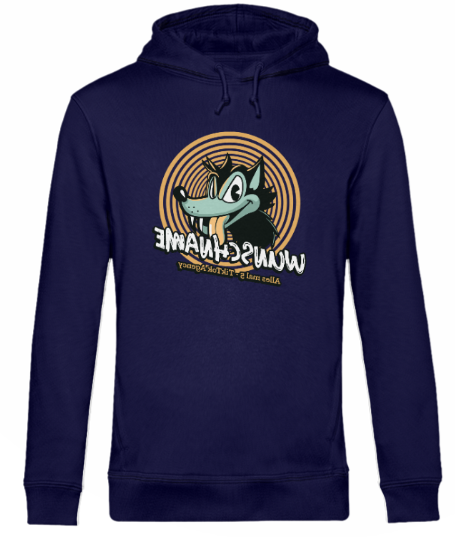 Wunchnamen Hoodie "Alles mal 5" - Agency Damen gespiegelt