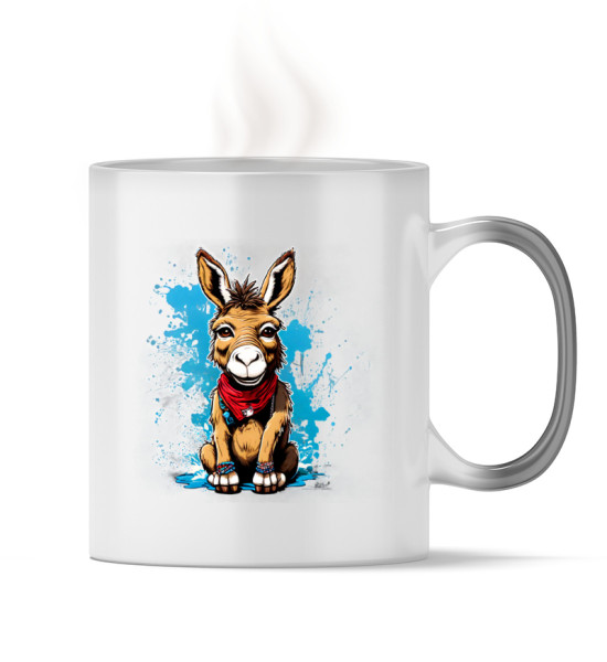 Gravel Hippie TQLR Esel - Magic - Tasse