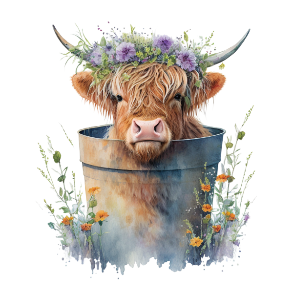 Kühlschrankmagnet Motiv: Kuh