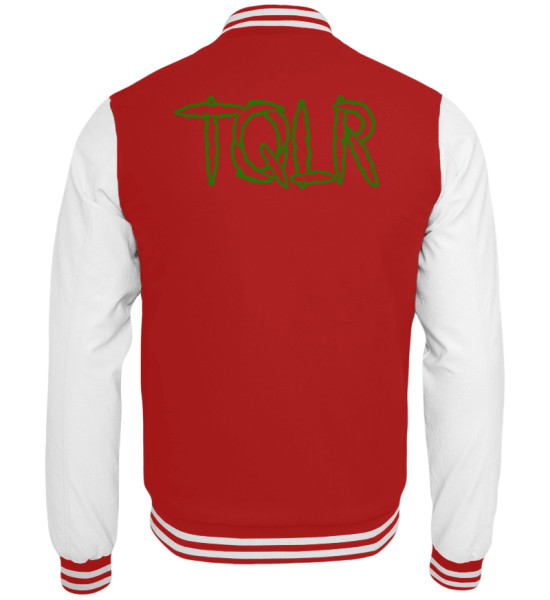 Gravel Hippie TQLR - College Sweatjacke