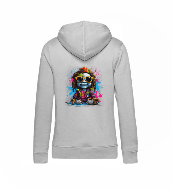 Gravel Hippie TQLR - Damen Organic Hoodie B&C