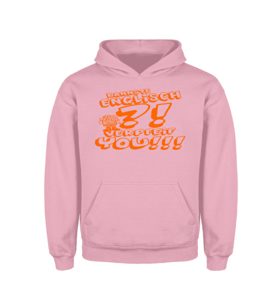 Verpfeif you! Chaos Cassie - Kinder Hoodie