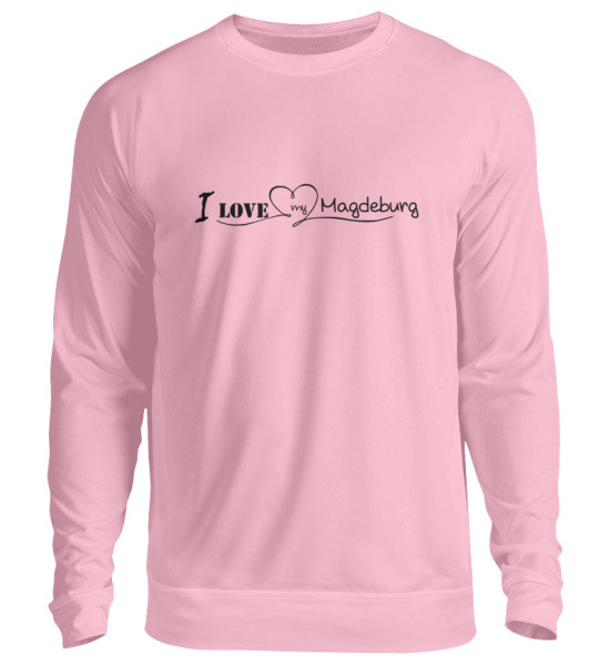 I Love my Magdeburg - Unisex Pullover