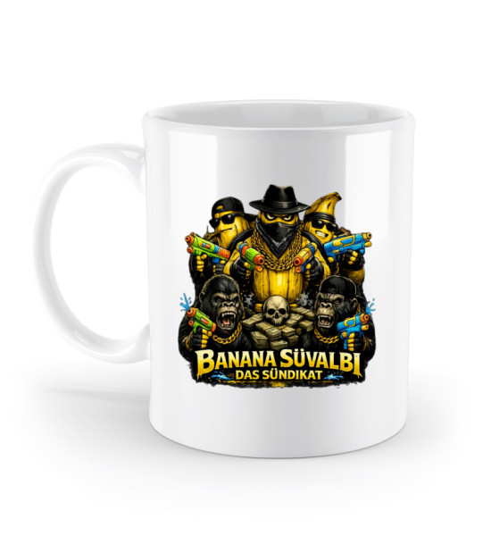 Banana Süvalbi - Standard Tasse