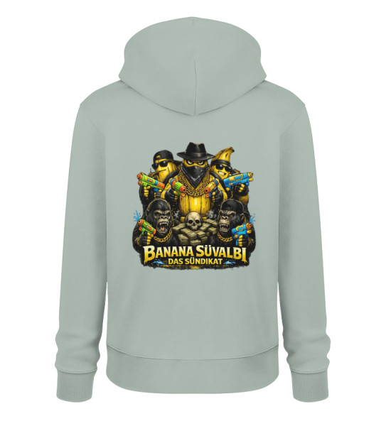 Banana Süvalbi - Unisex Organic Hoodie 2.0 ST/ST