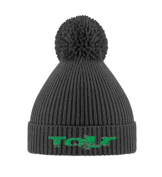 Gravel Hippie TQLR - Bommelmütze mit Stick