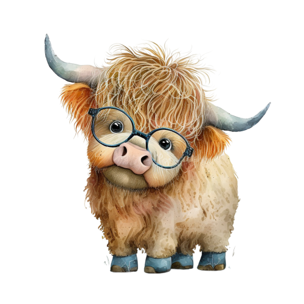 Kühlschrankmagnet Motiv: Kuh