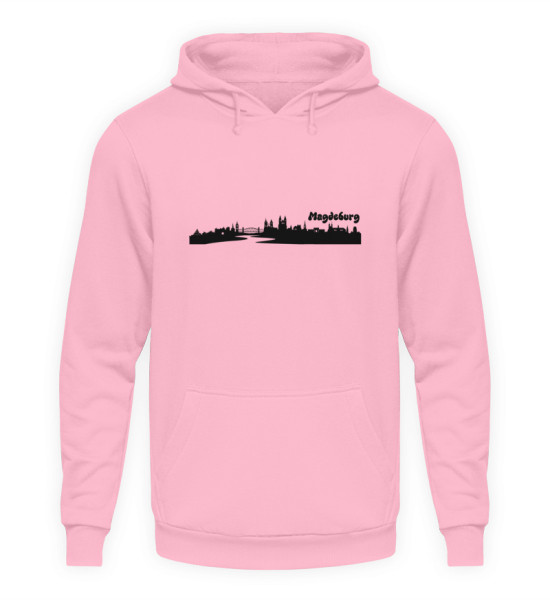 Skyline Magdeburg - Unisex Kapuzenpullover Hoodie