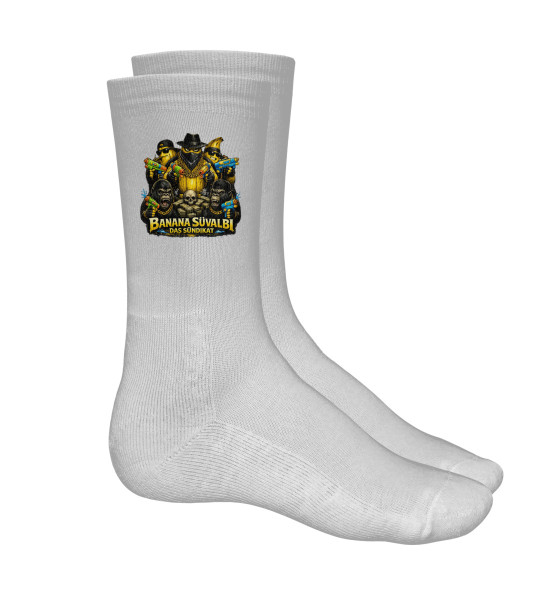 Banana Süvalbi - Logo Socken