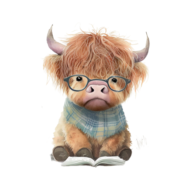 Kühlschrankmagnet Motiv: Kuh