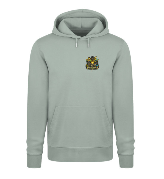 Banana Süvalbi beidseitig - Unisex Organic Hoodie 2.0 ST/ST