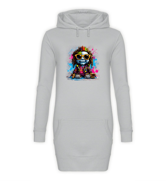 Gravel Hippie TQLR - Damen Hoodie-Kleid