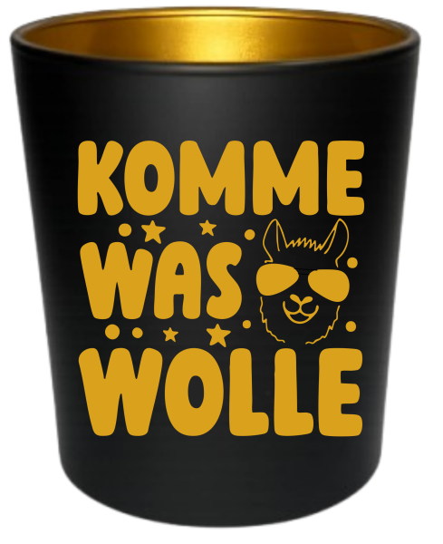 Komme was Wolle
