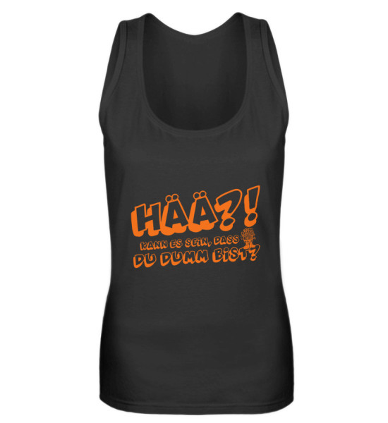 Hää? Kann es sein... Chaos Cassie - Frauen Tanktop