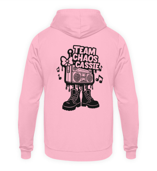 Logo Team Choas Cassie s/w - Unisex Kapuzenpullover Hoodie