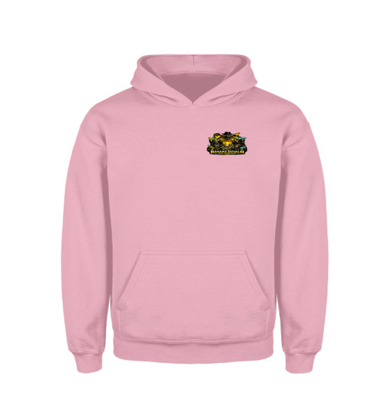 Banana Süvalbi beidseitig - Kinder Hoodie