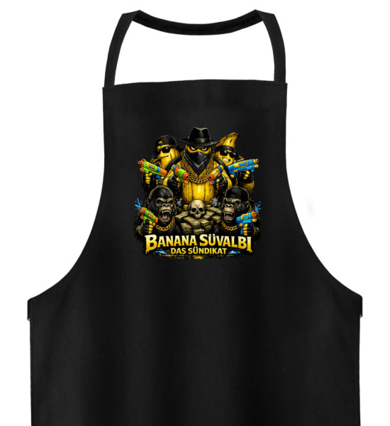 Banana Süvalbi - Hochwertige Grillschürze
