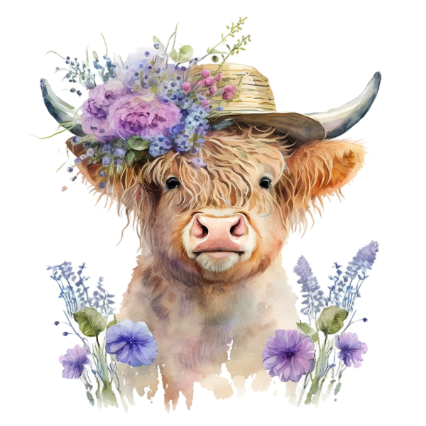 Kühlschrankmagnet Motiv: Kuh