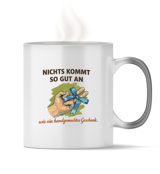 Handgemacht... - Magic - Tasse