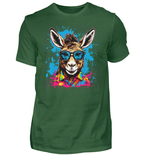 Gravel Hippie TQLR Esel - Herren Shirt