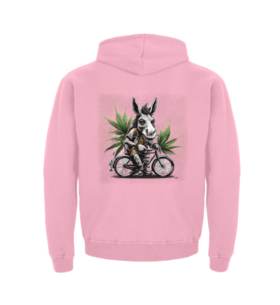 Gravel Hippie TQLR Esel - Kinder Hoodie