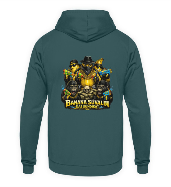 Banana Süvalbi - Unisex Kapuzenpullover Hoodie