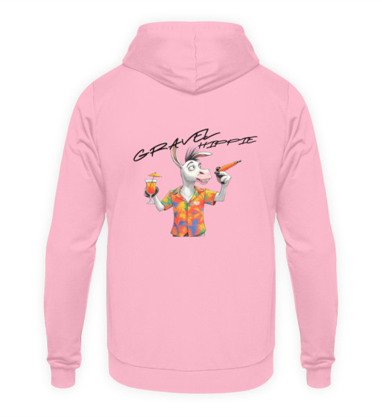 Gravel Hippie TQLR Esel Karotte - Unisex Kapuzenpullover Hoodie