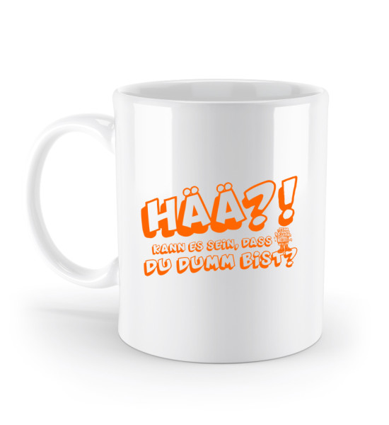 Hää? Kann es sein... Chaos Cassie - Standard Tasse