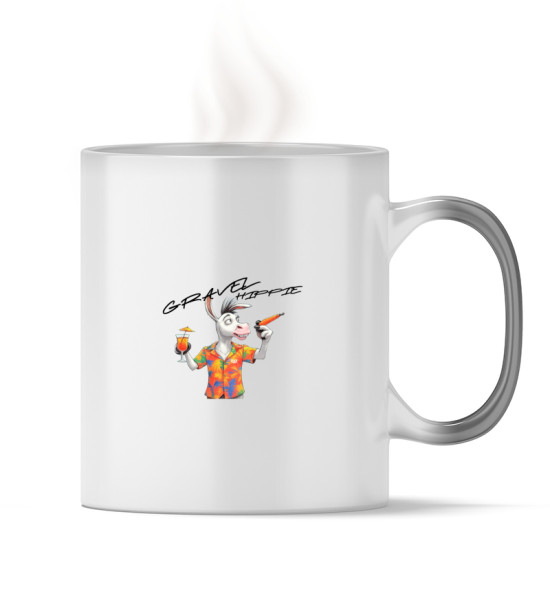 Gravel Hippie TQLR Esel Karotte - Magic - Tasse