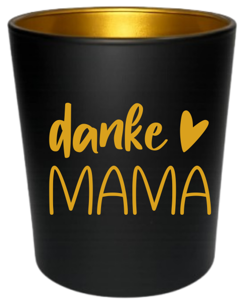 "Mama" personalisiertes Teelicht mit bis 9 Namen