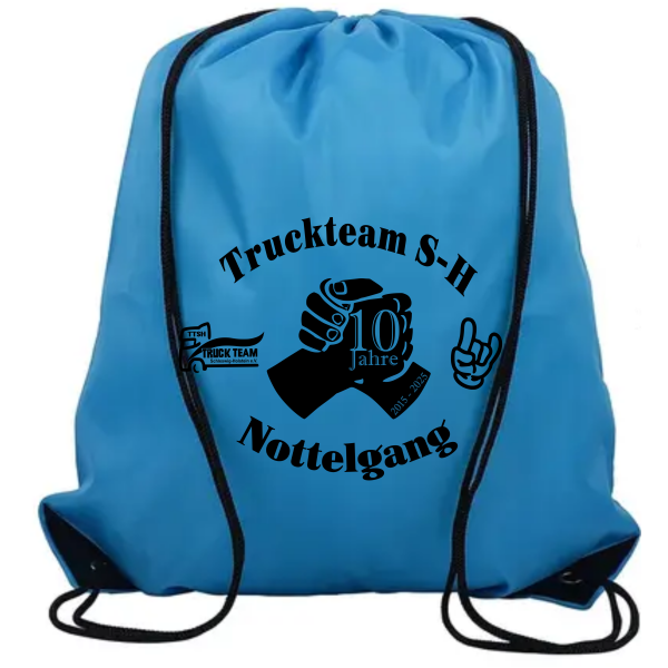 Rucksack 10 Jahre Nottelgang & Truckteam S-H