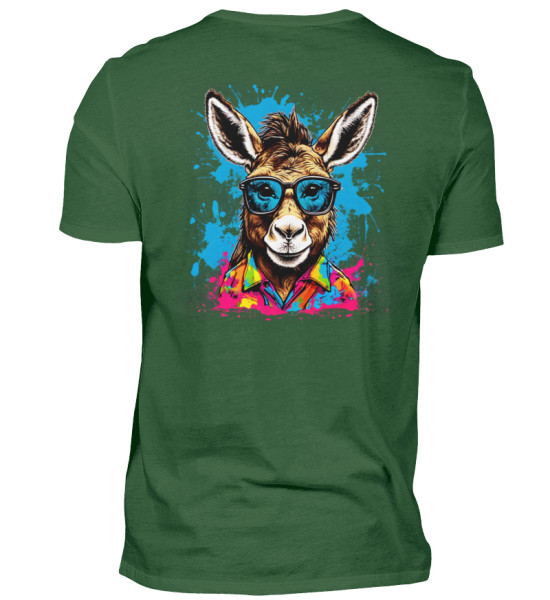 Gravel Hippie TQLR Esel - Herren Shirt