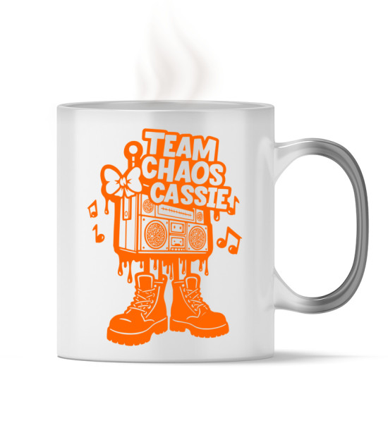 Logo Team Choas Cassie orange - Magic - Tasse