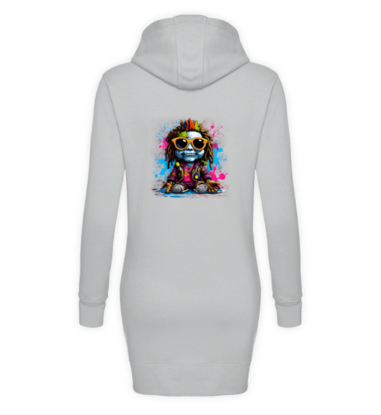 Gravel Hippie TQLR - Damen Hoodie-Kleid